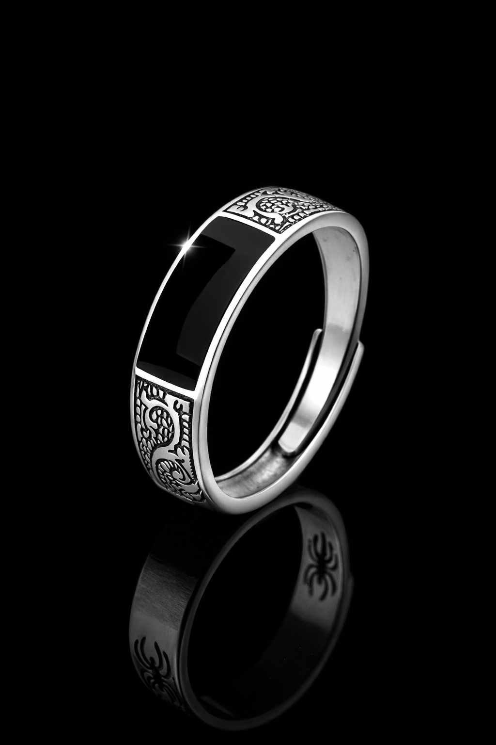 Bague Bandeau Signature