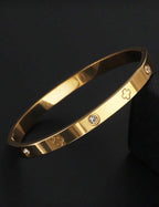 Bracelet Doré Élégant II