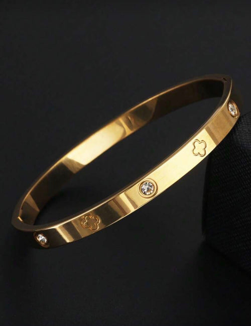 Bracelet Doré Élégant II