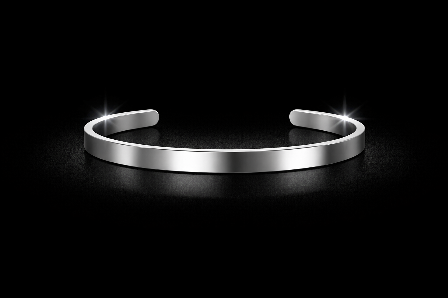 Bracelet Argentée Éclat