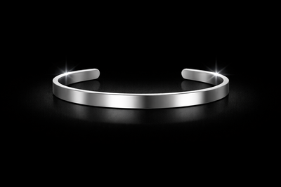 Bracelet Argentée Éclat
