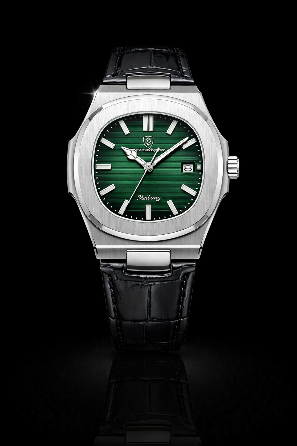 Montre Poedogar Chromée