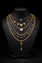 Ensemble Collier — Parure Élégance