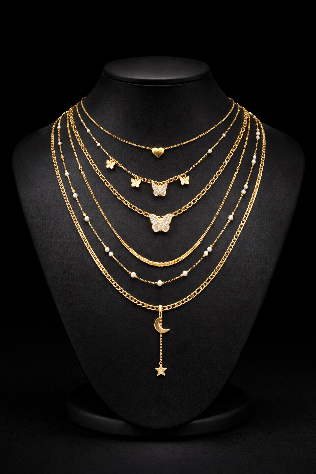 Ensemble Collier — Parure Élégance