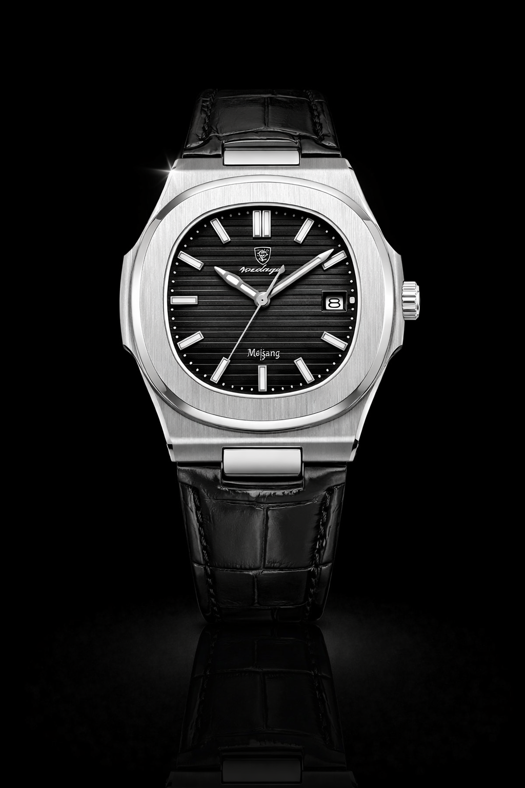 Montre Poedogar Chromée