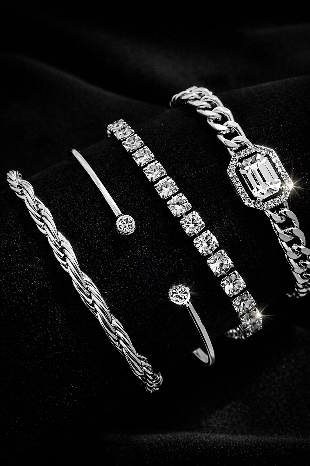 Ensemble Bracelets — Set Premium