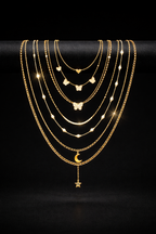 Ensemble Collier — Parure Élégance