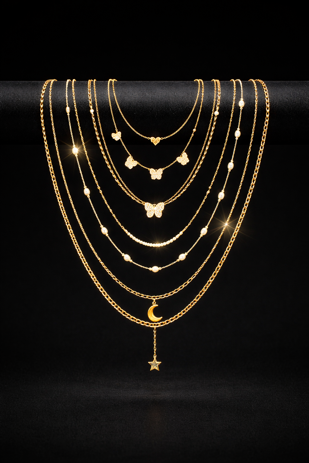 Ensemble Collier — Parure Élégance
