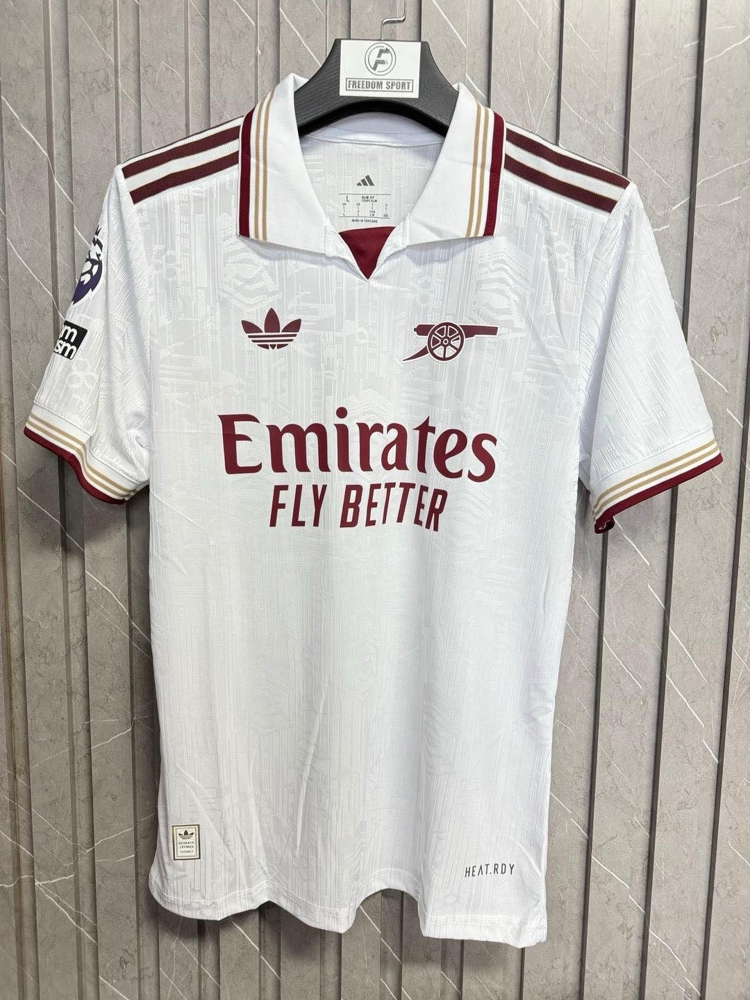 Maillot Arsenal FC — Les Gunners