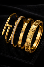 Bracelet Doré Luxe I