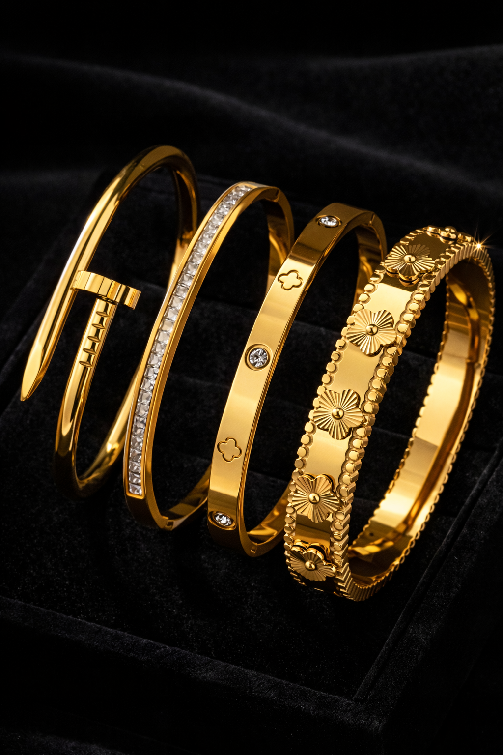 Bracelet Doré Luxe I