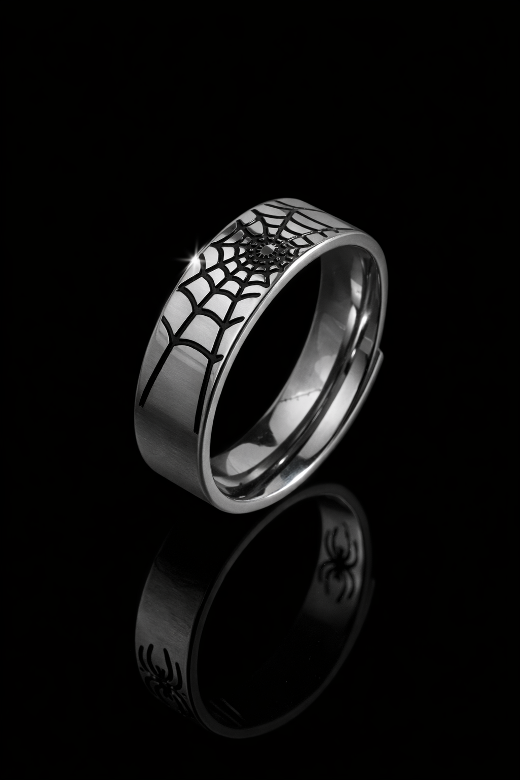 Bague Cristal Élégance