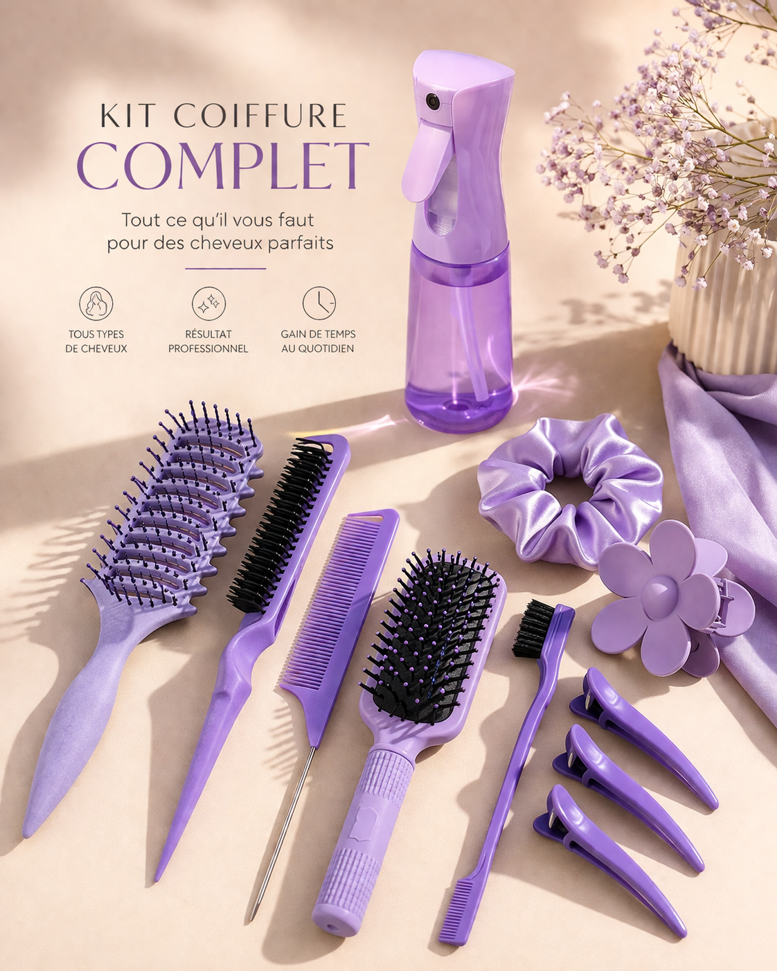 Kit Complet Cheveux Premium