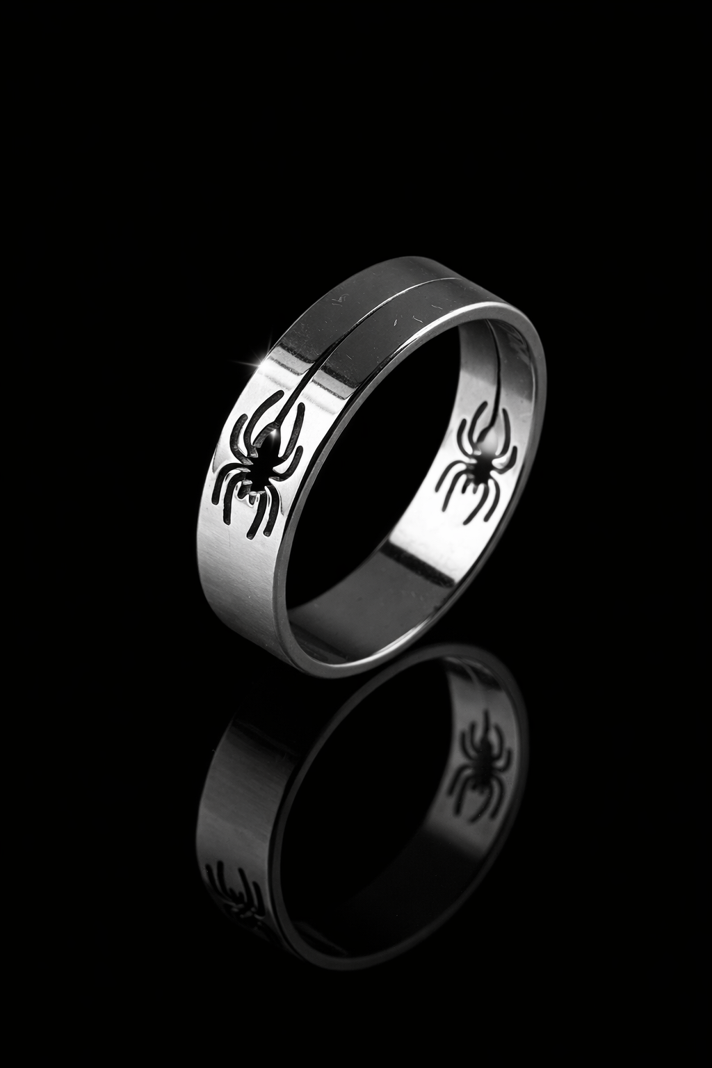 Bague Or Rose Stack