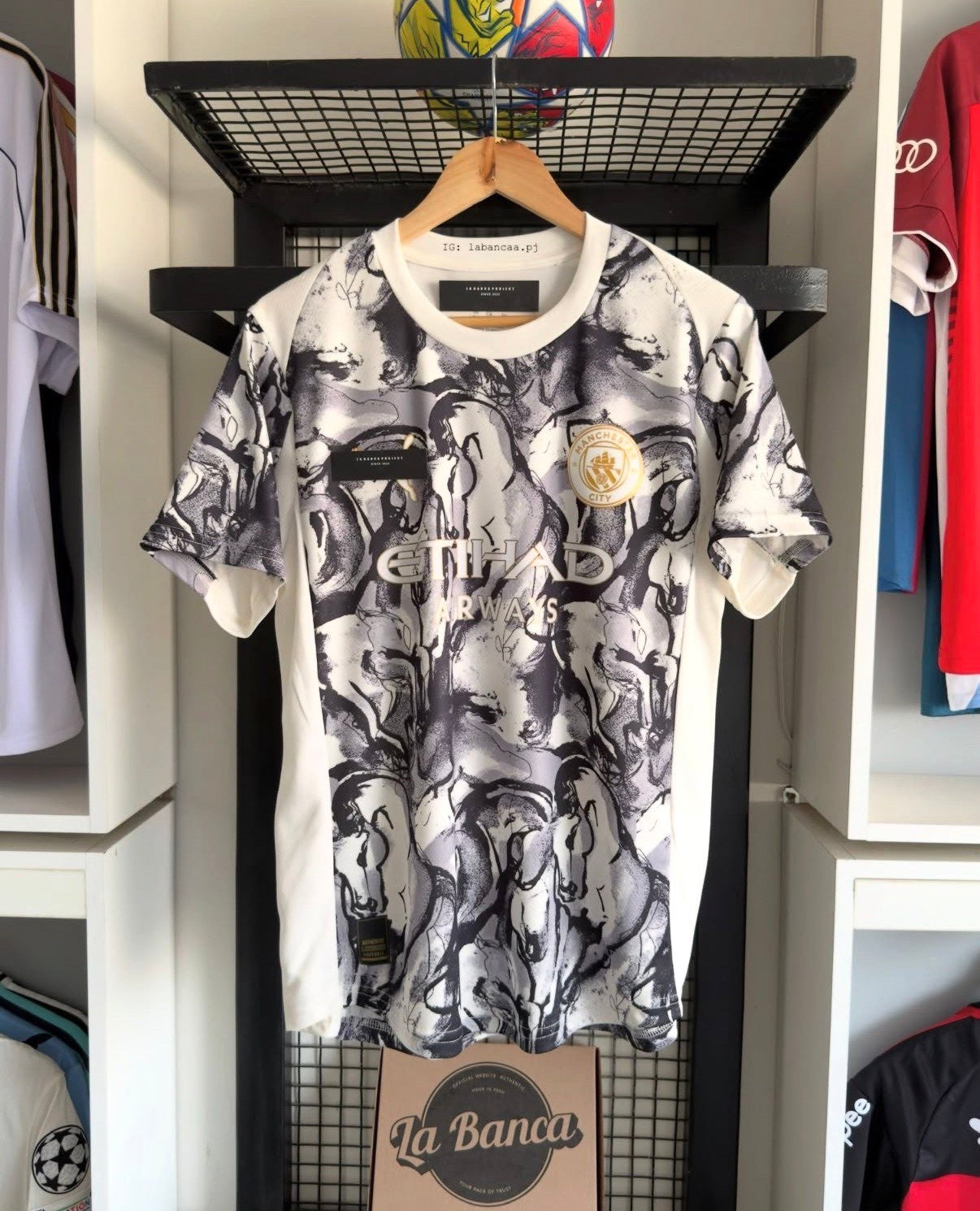 Maillot Manchester City — Les Citizens