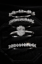 Ensemble Bagues — Set Élégant