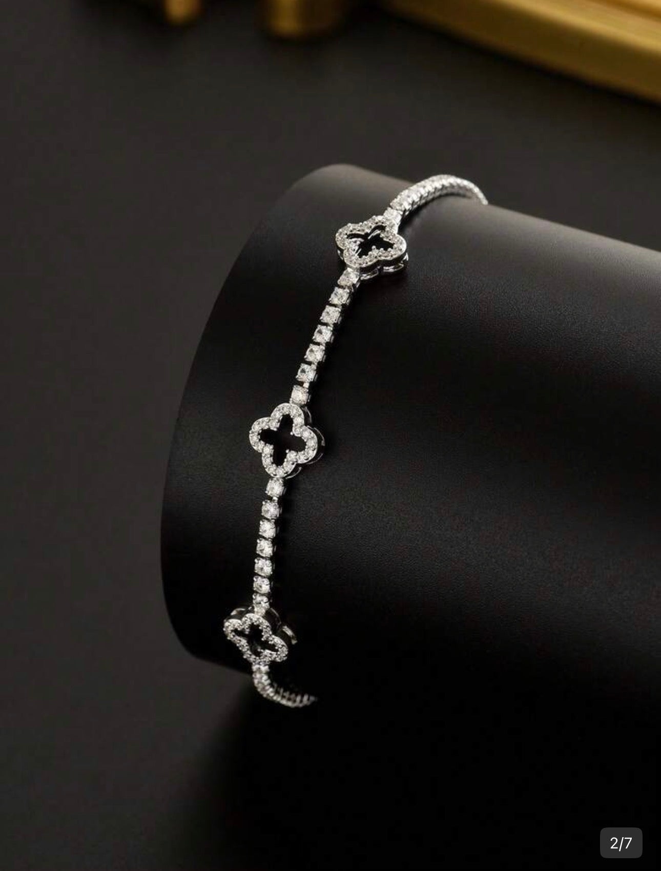 Bracelet Acier Argenté