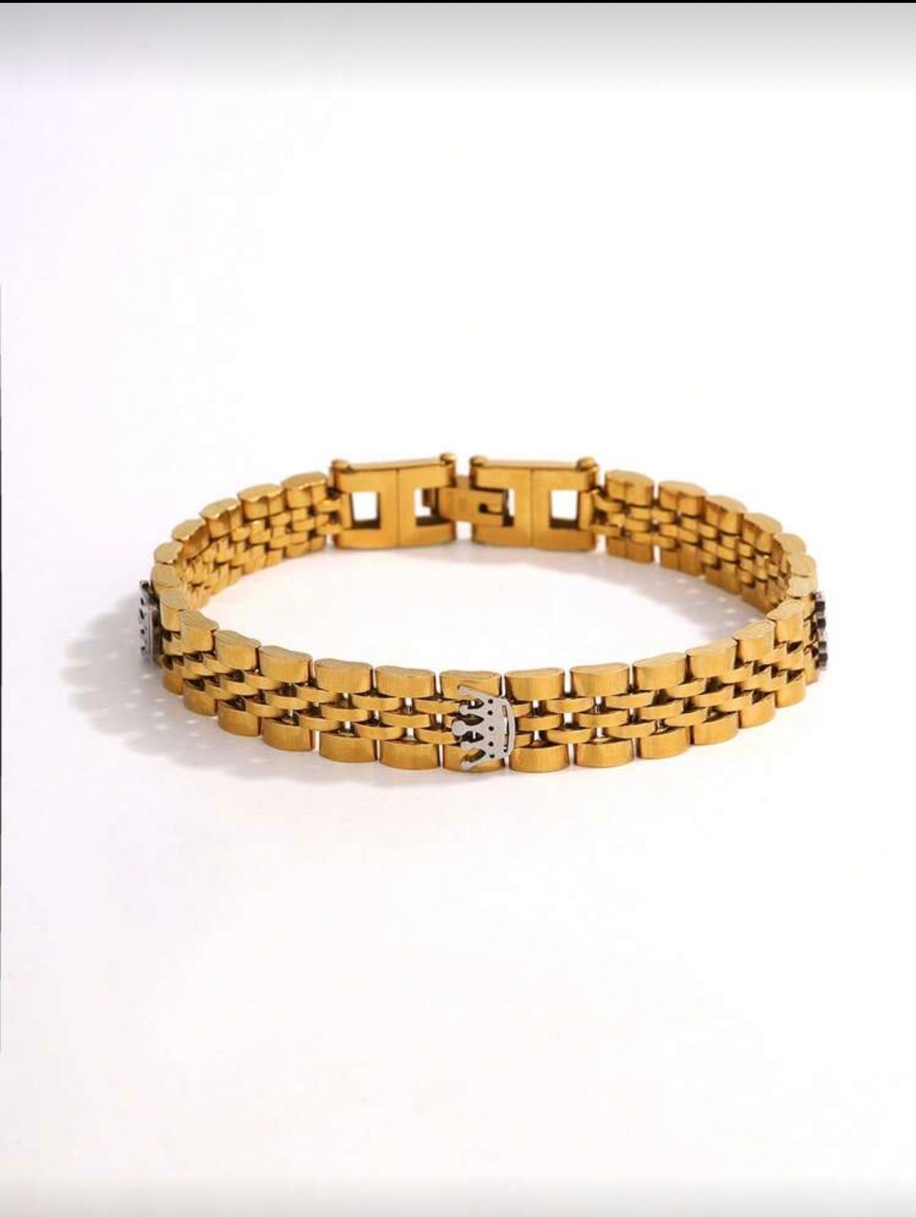 Bracelet Maillon Présidence