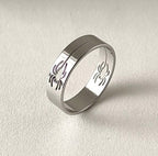Bague Or Rose Stack