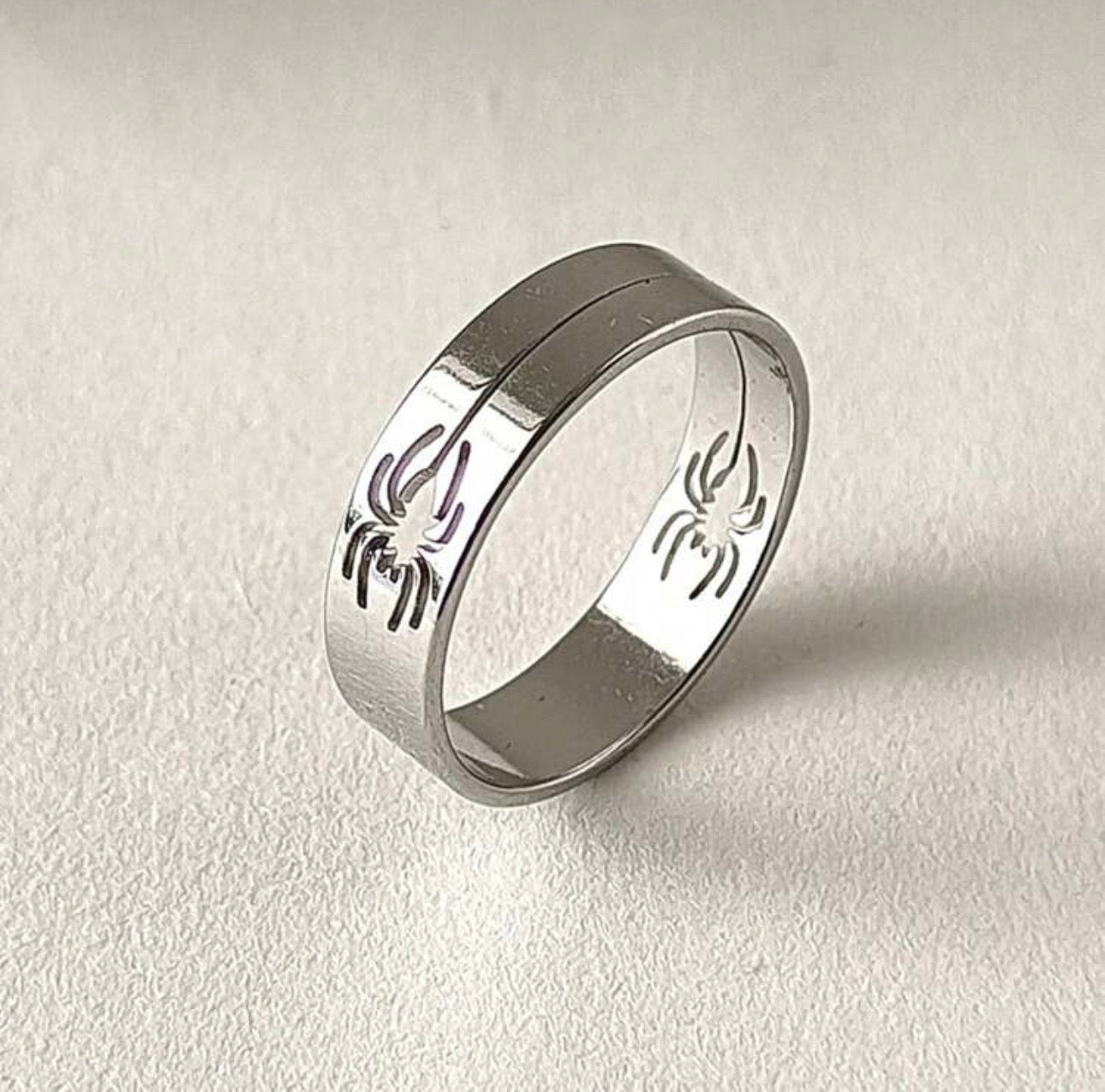 Bague Or Rose Stack