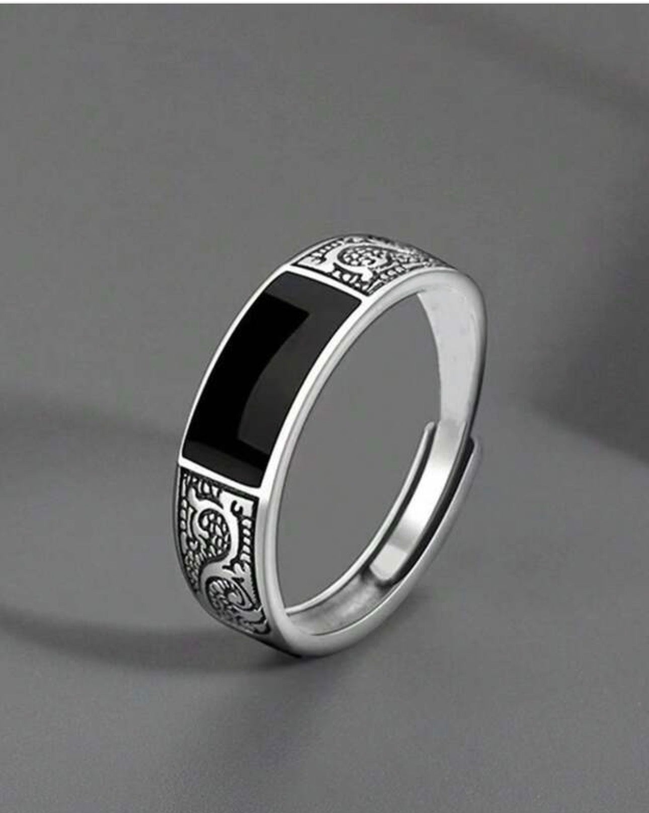 Bague Bandeau Signature