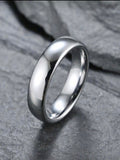 Bague Acier Dorée