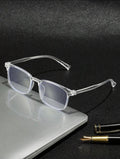 Lunettes Fashion Transparentes