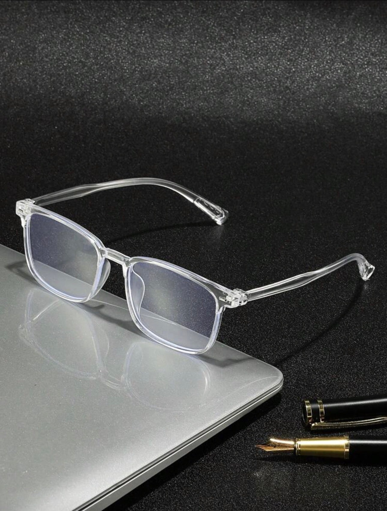 Lunettes Fashion Transparentes
