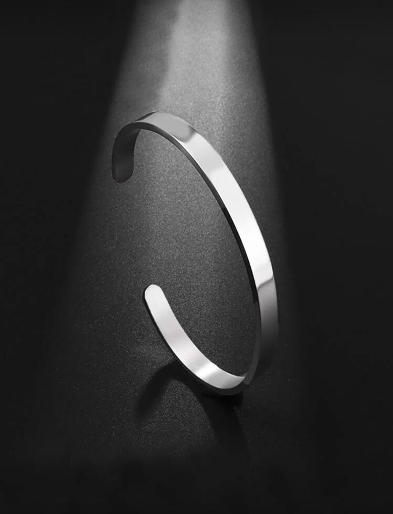Bracelet Argentée Éclat