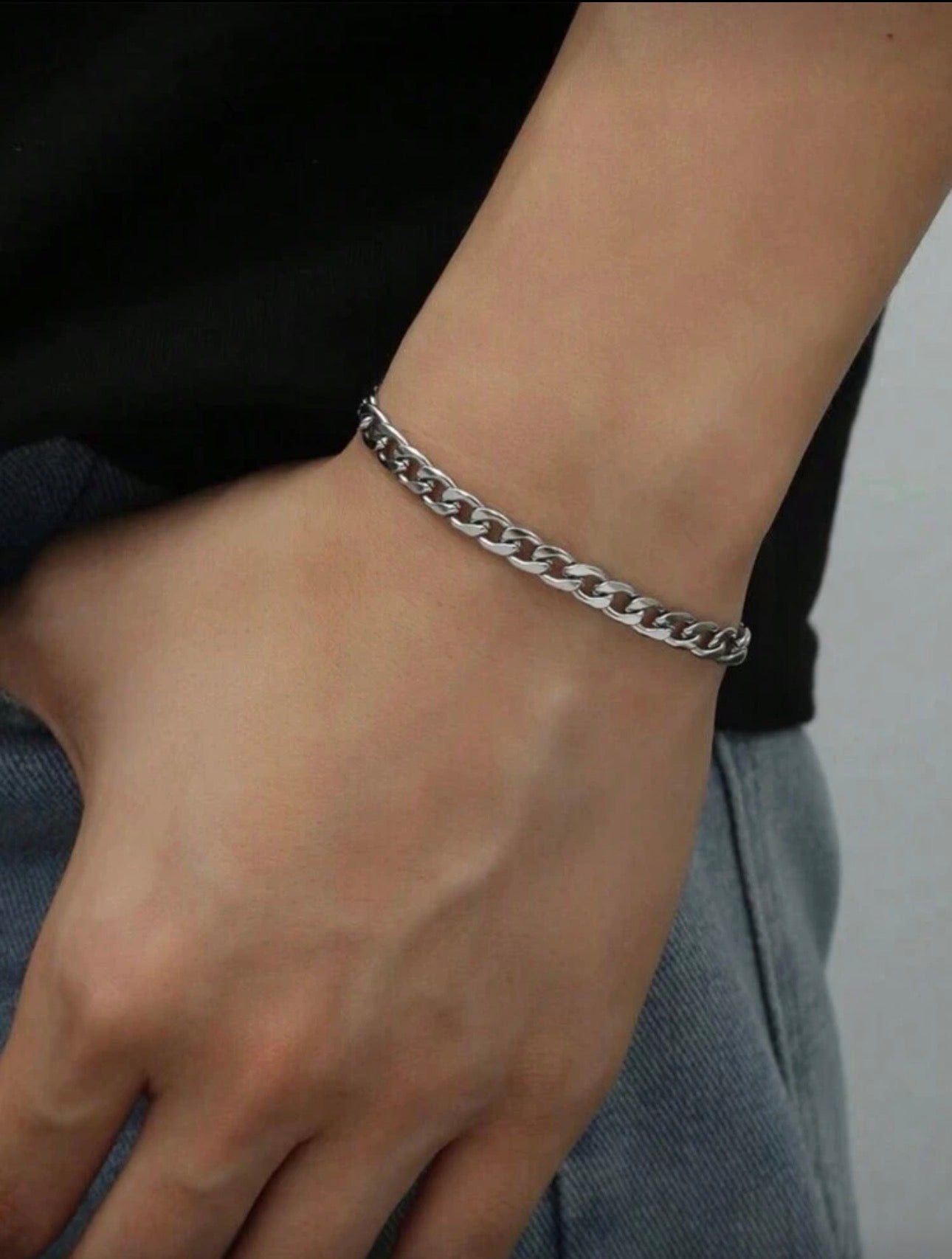 Bracelet Argenté Classique