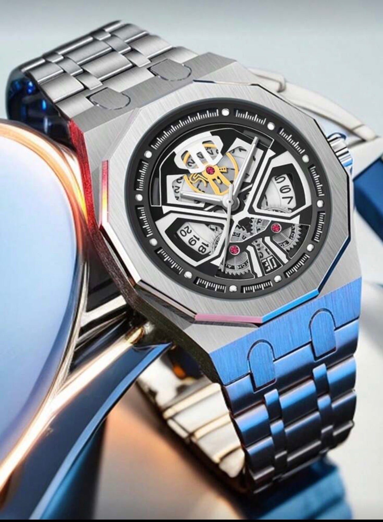Montre Pintime — Élégance Sportive