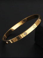 Bracelet Doré Élégant II