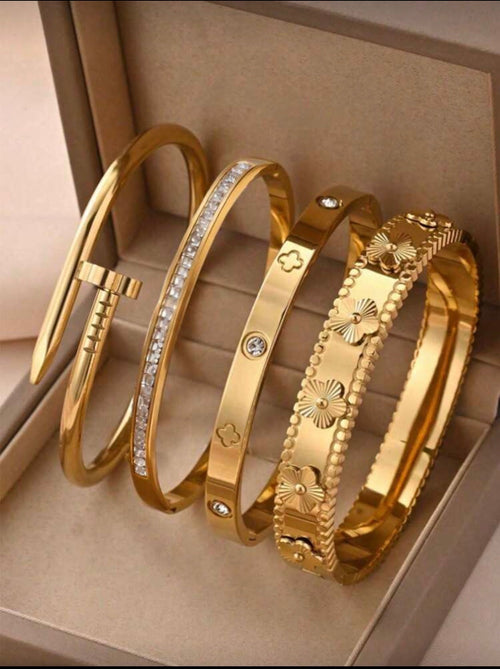 Bracelet Doré Luxe I