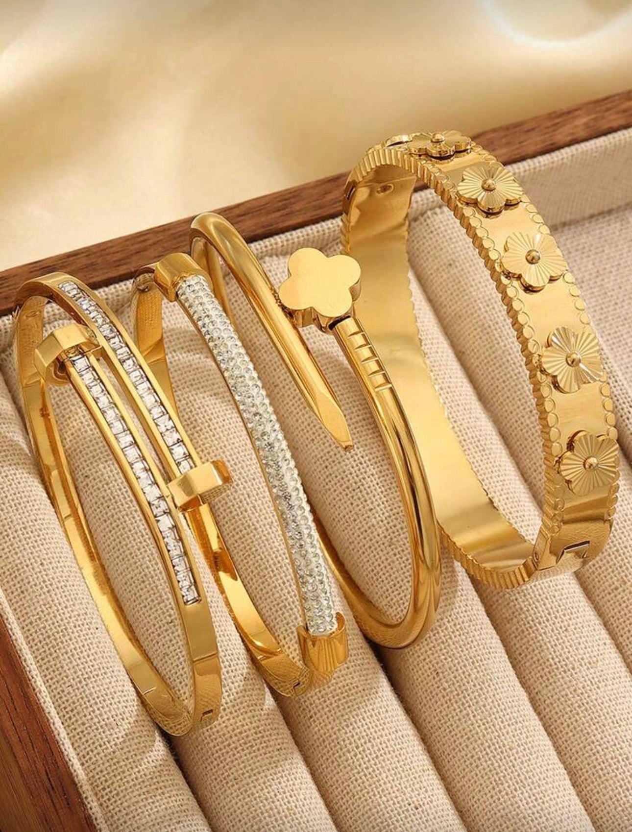 Ensemble Bracelets — Set 3 Pièces