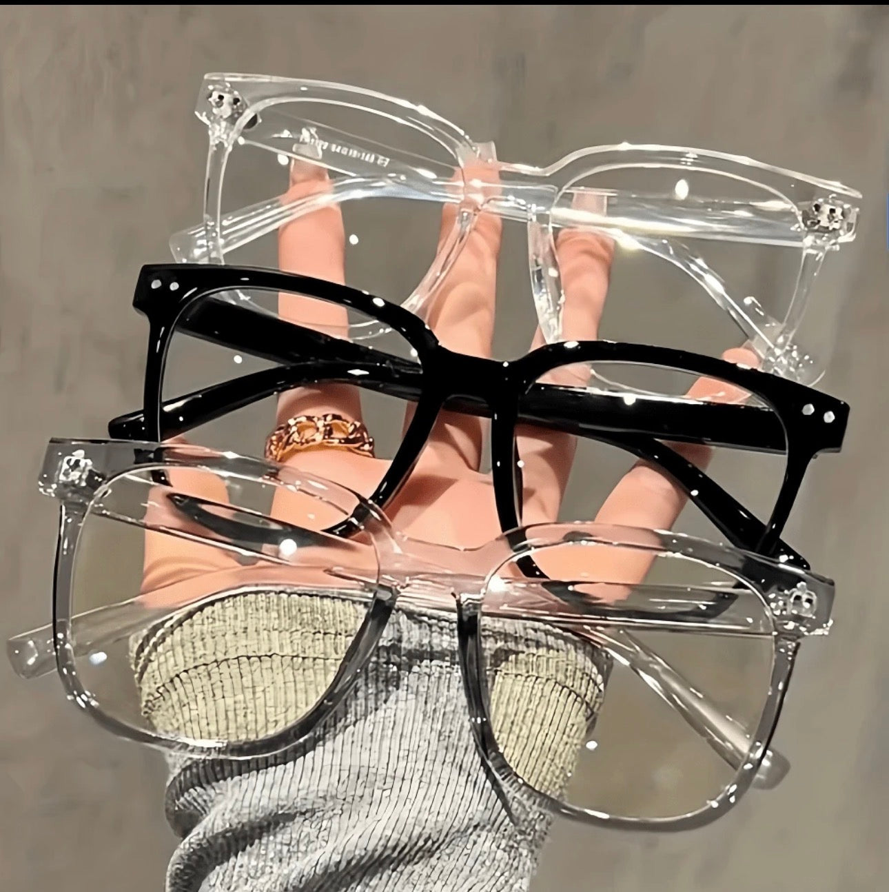 Lunettes Soleil Mode