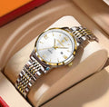 Montre Poedogar Chromée