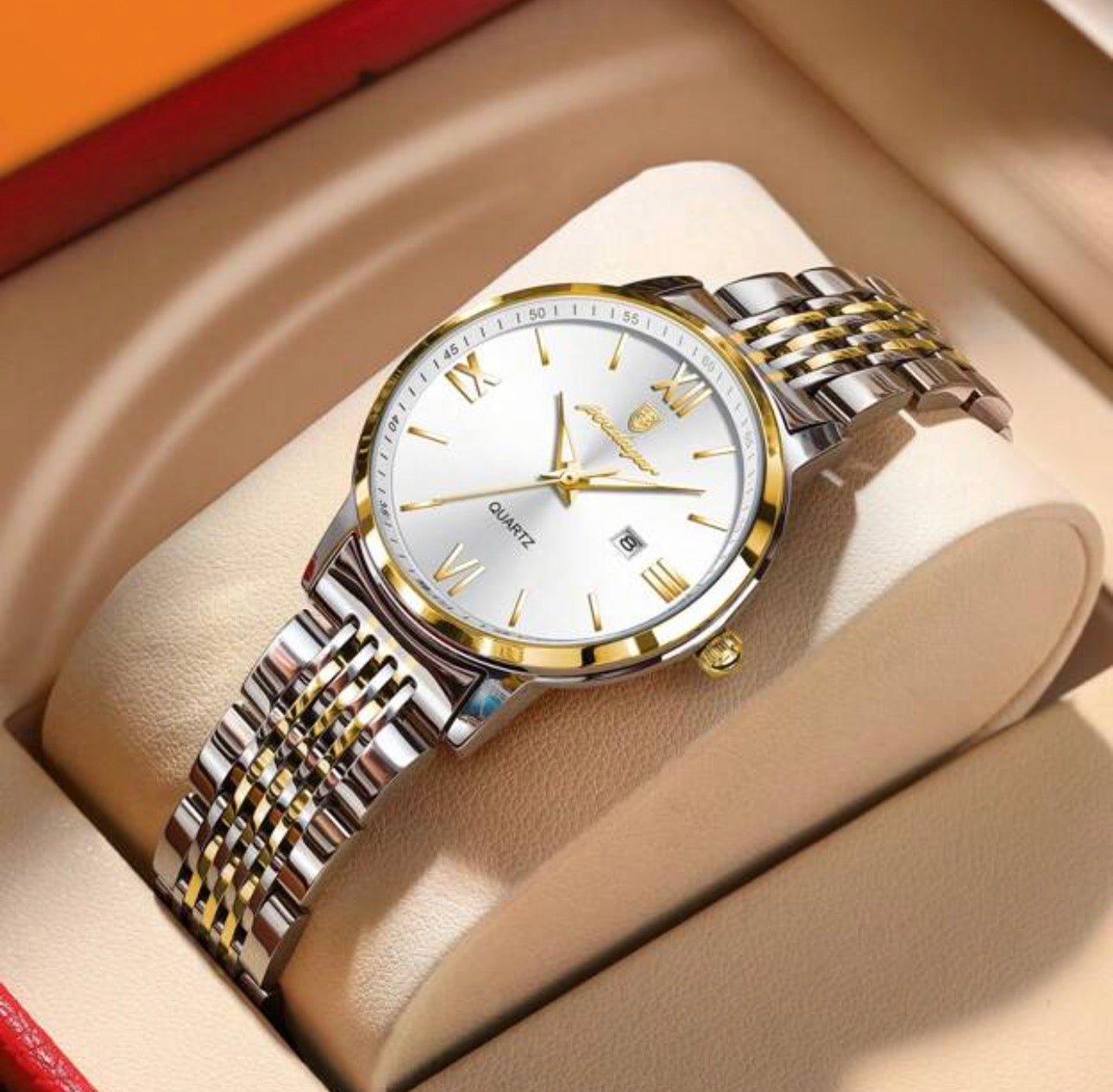 Montre Poedogar Chromée