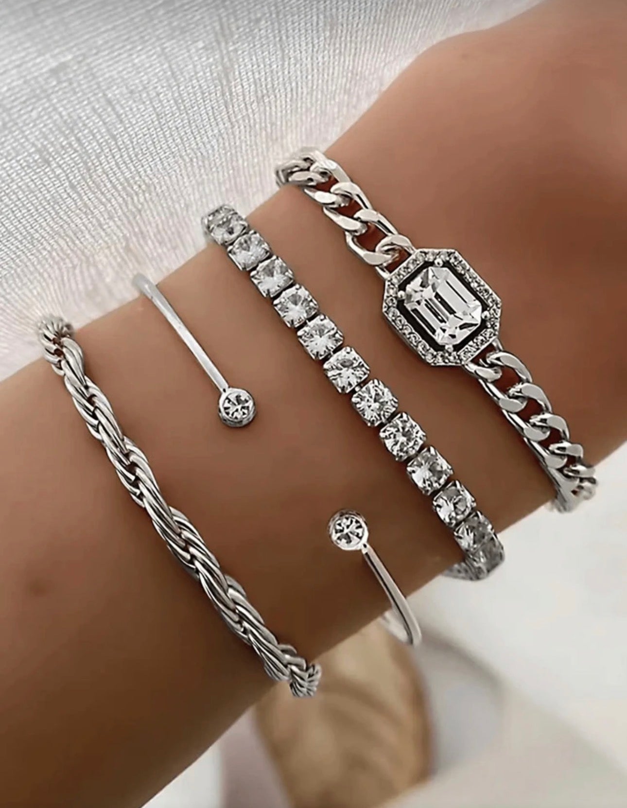 Ensemble Bracelets — Set Premium