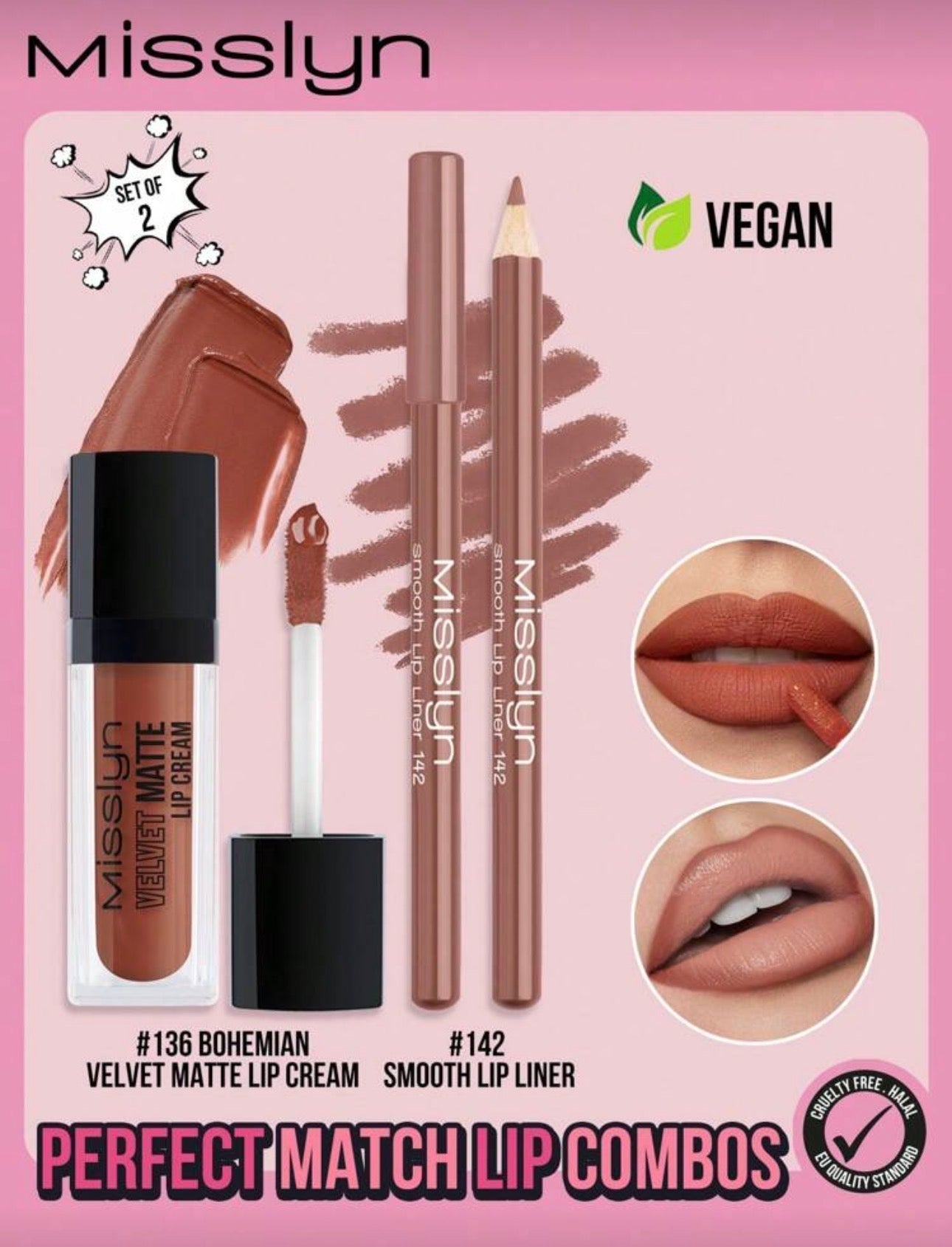 Misslyn — Maquillage Yeux