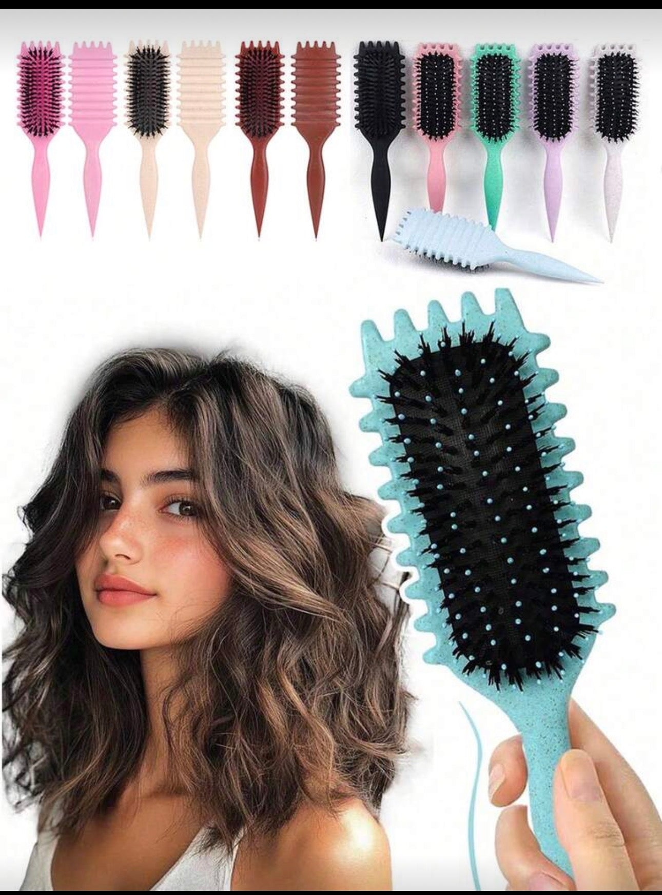 Brosse à Cheveux Démêlante