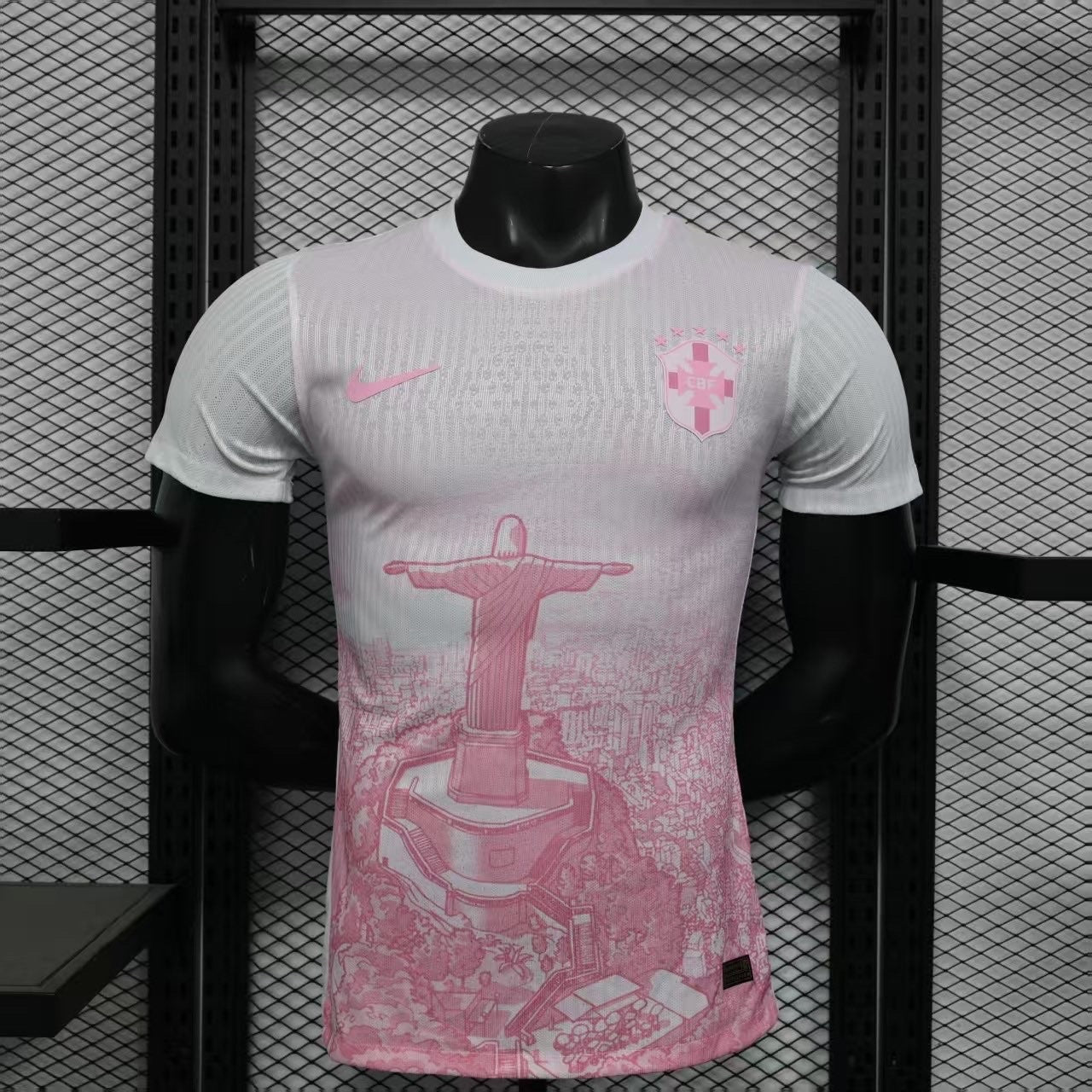 Maillot Brésil Extérieur Bleu