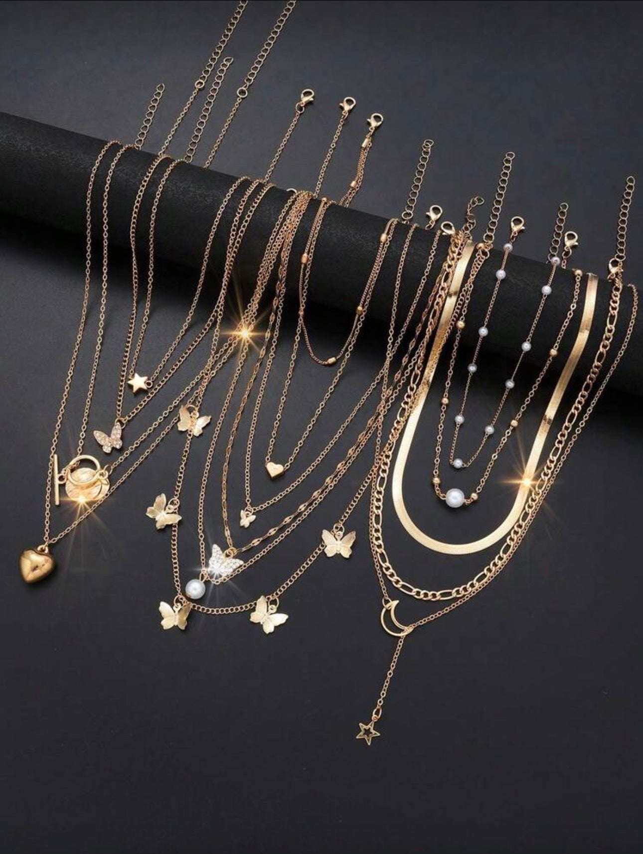 Ensemble Collier — Parure Élégance