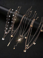 Ensemble Collier — Parure Élégance