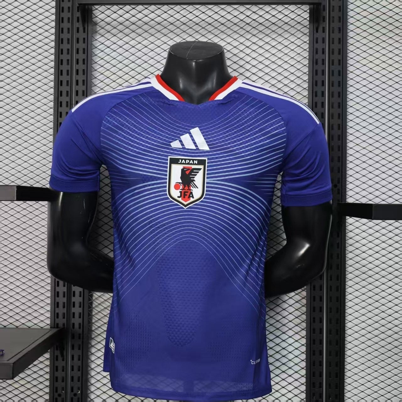 Maillot Japon — Samurai Blue