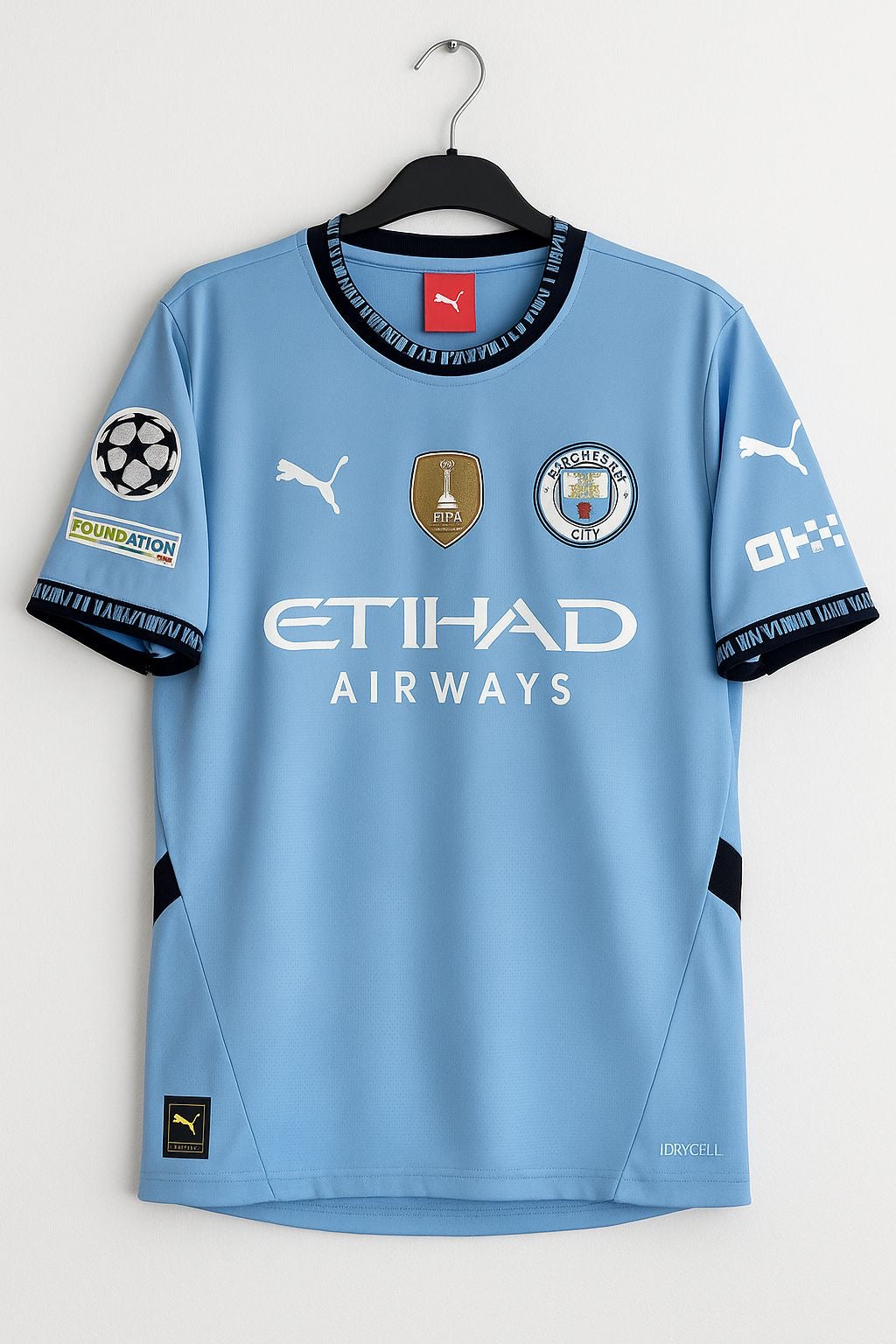 Maillot Manchester City Domicile