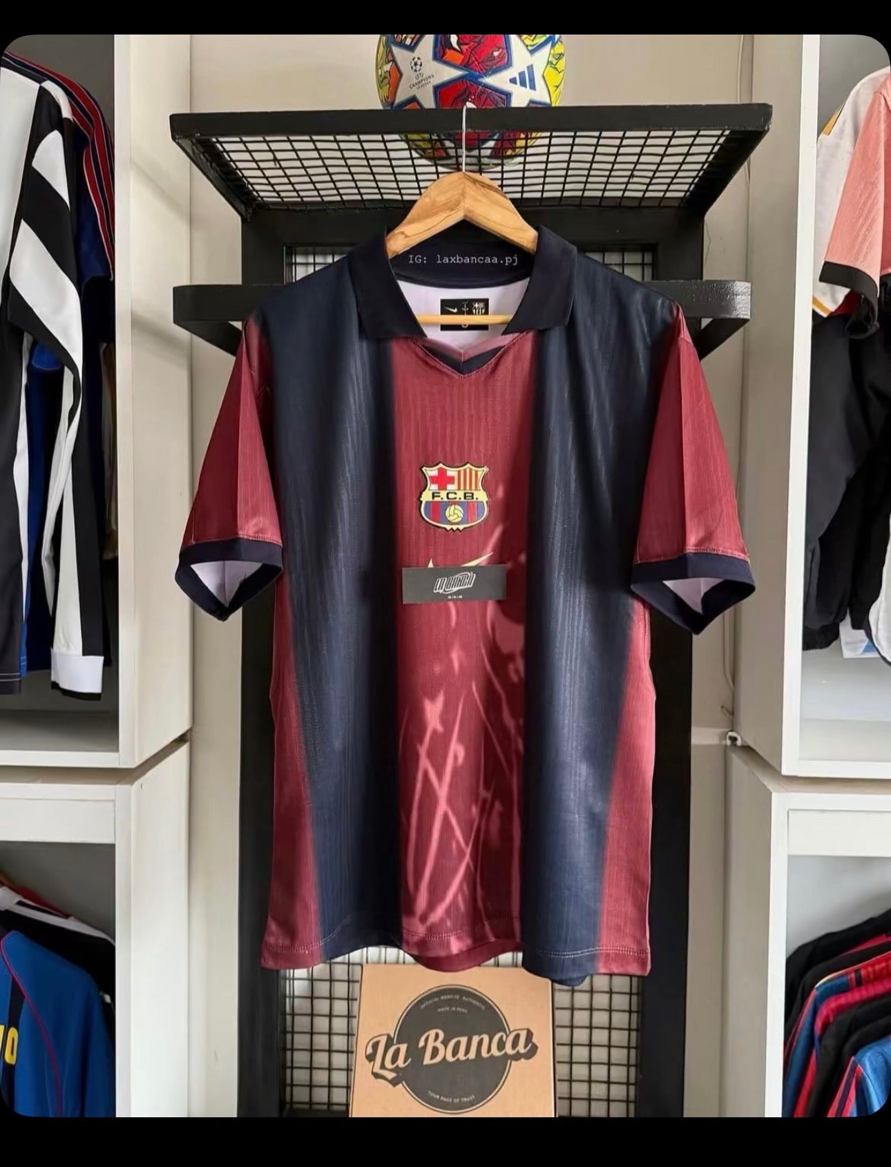 Maillot FC Barcelone — Barça