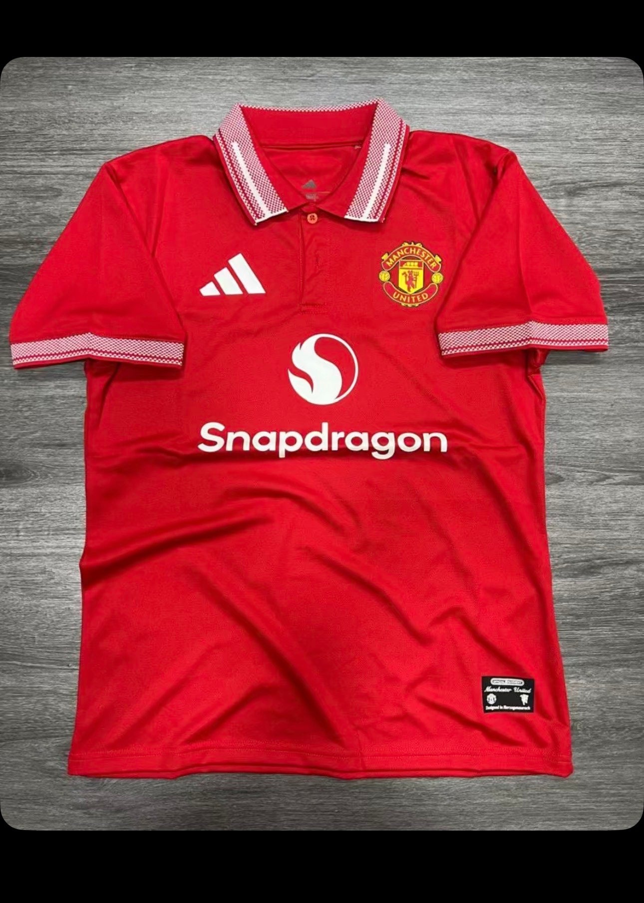 Maillot Manchester United — Red Devils