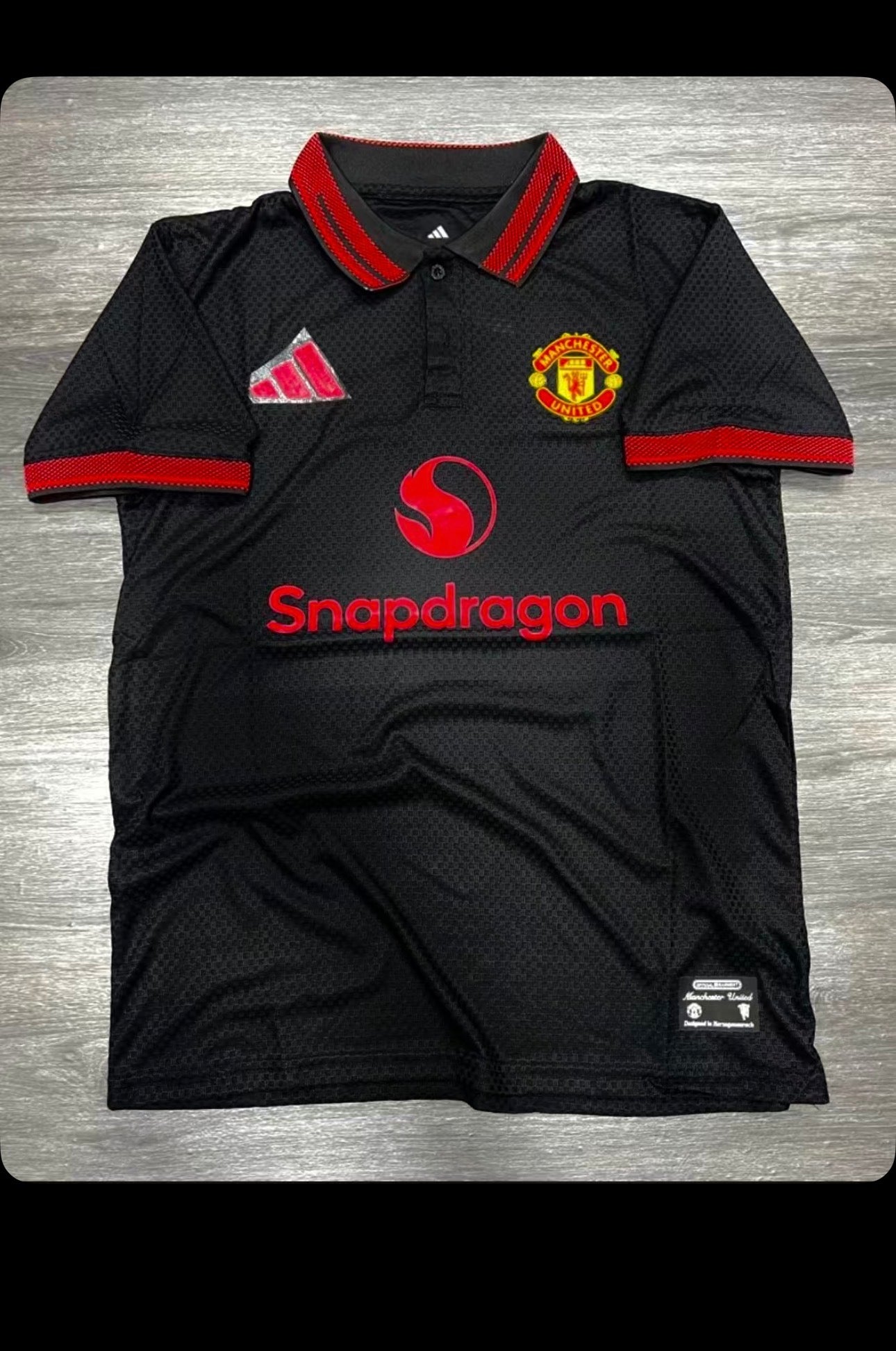 Maillot Manchester United — Red Devils