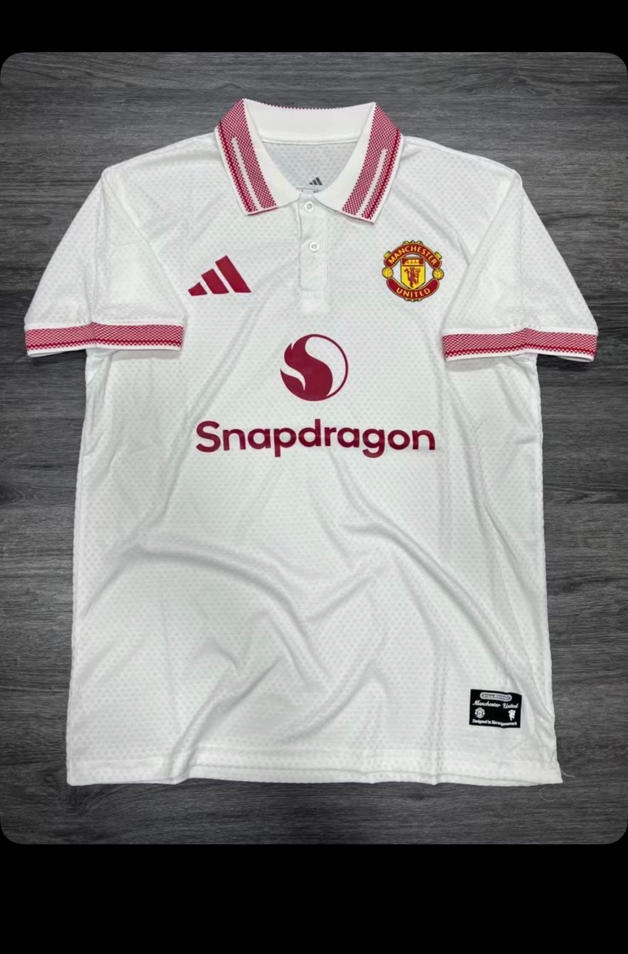 Maillot Manchester United — Red Devils