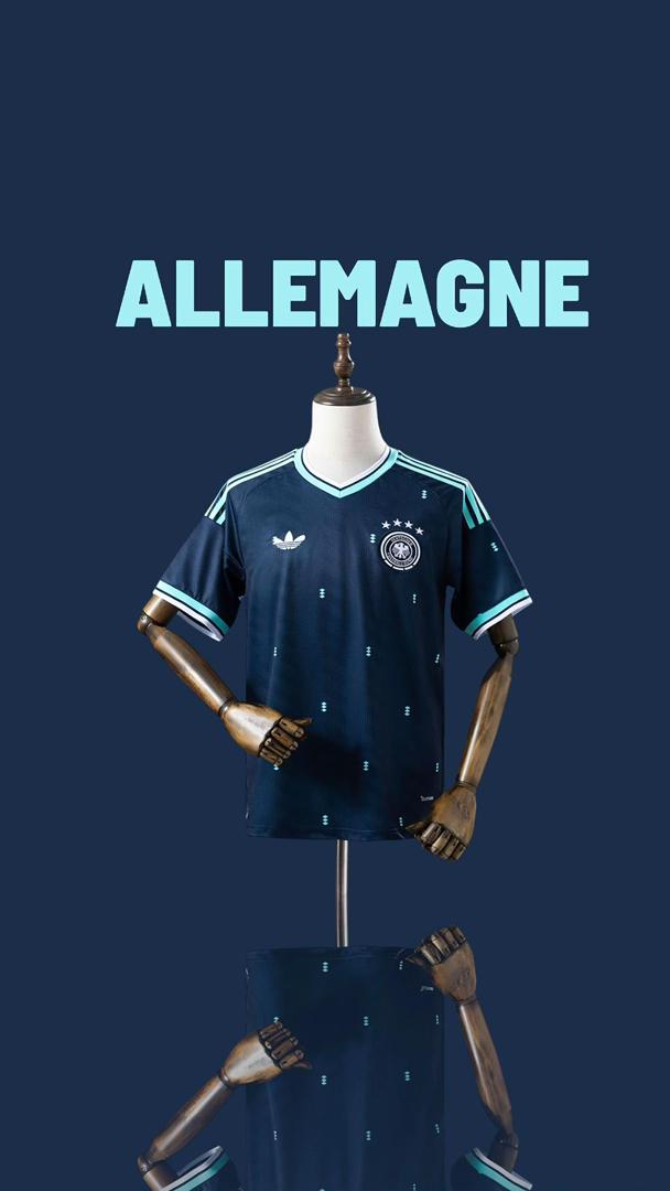 Maillot Allemagne — Die Mannschaft II